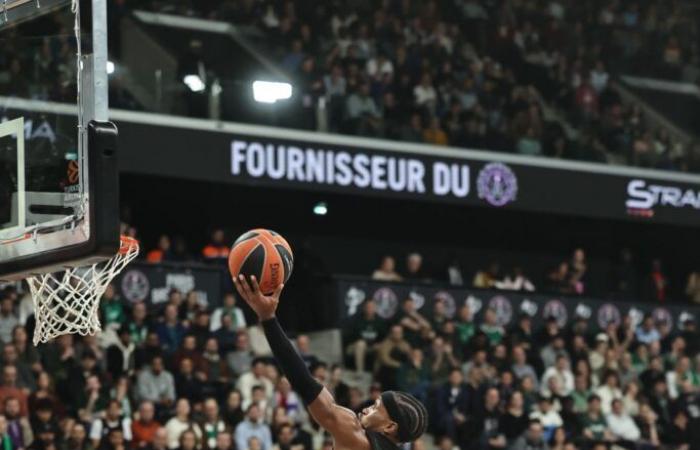 ¿Quién detendrá a París? ¡Quinta victoria consecutiva contra el Zalgiris Kaunas de Sylvain Francisco!