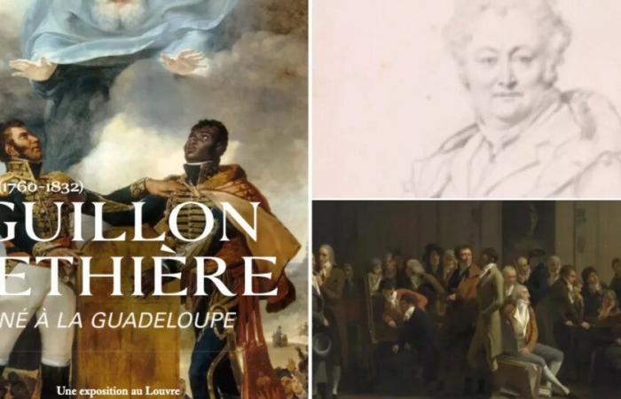 Exposición “Guillon Lethière, nacido en Guadalupe”: Cuando el museo del Louvre destaca la obra y la carrera del pintor Guillaume Guillon Lethière, nacido esclavo