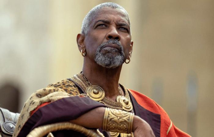 Gladiator 2′ cortó su beso gay, dice Denzel Washington