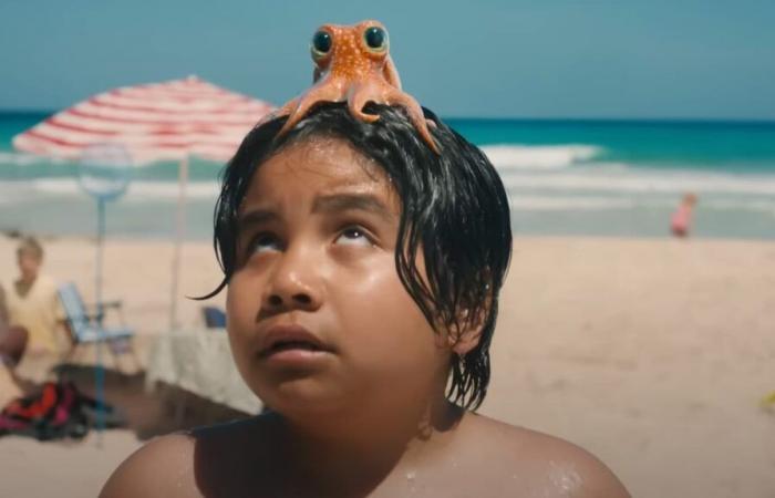 “El niño y el pulpo”, cortometraje navideño de Disney dirigido por Taika Waititi