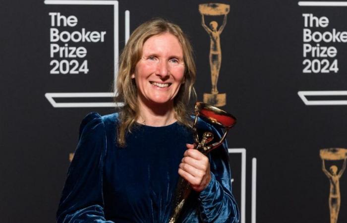 La escritora británica Samantha Harvey gana el Premio Booker 2024 – rts.ch