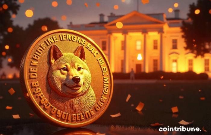 Trump y Dogecoin, una victoria que electriza las criptomonedas