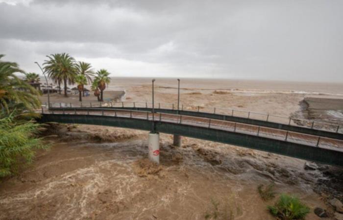 Nueva gota fría (DANA) en España: se esperan hasta 250 mm en Cataluña