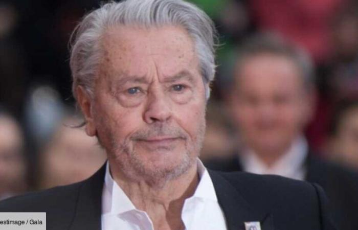 Alain Delon homenajeado 3 meses después de su muerte, Anthony y Alain-Fabien se mudaron a pesar de la ausencia de Anouchka