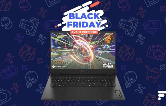 Este portátil gaming HP Omen con pantalla 2,5K a 240 Hz y RTX 4060 ve caer su precio 500€ antes del Black Friday