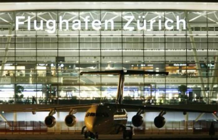 Flughafen Zürich: aumento del número de pasajeros en octubre