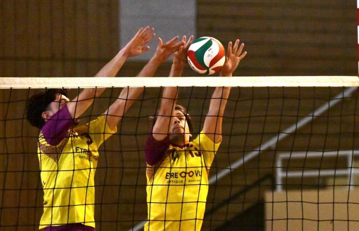 VOLEIBOL: Un fin de semana difícil para Le Creusot…