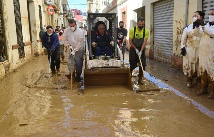 “El peligro es extremo”, la costa cercana a Valencia en España puesta en alerta roja por lluvias torrenciales