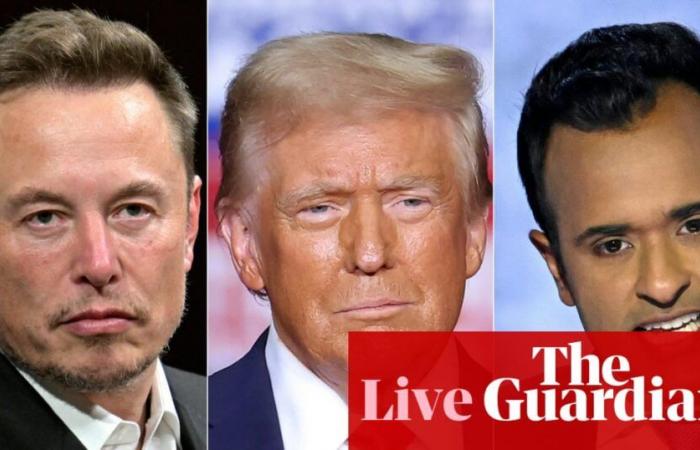 Trump nomina a Musk y Ramaswamy para dirigir el nuevo departamento de eficiencia, como sucedió | Donald Trump