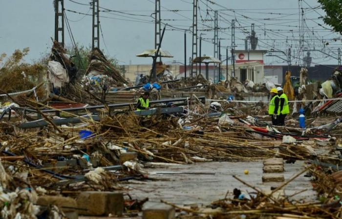 “Peligro extremo”: el litoral cercano a Valencia en alerta roja