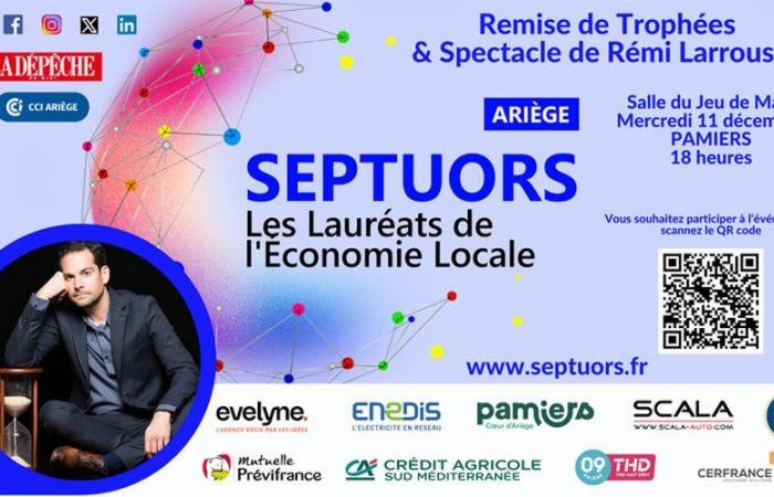 SEPTUOROS de Ariège 2024 – miércoles 11 de diciembre a las 18 h en Pamiers