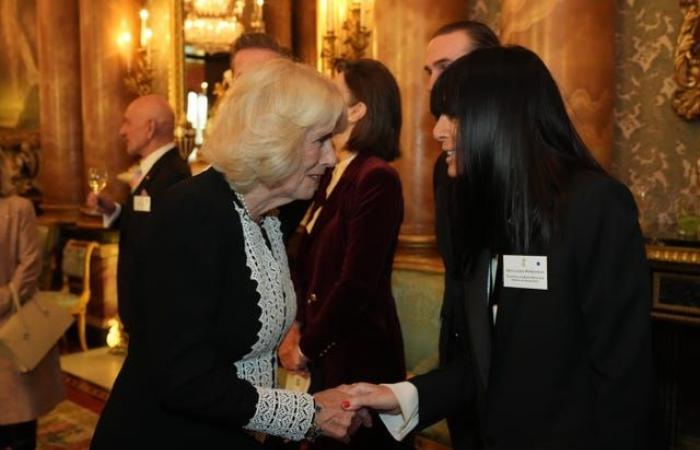 King celebra la industria del cine y la televisión en el Palacio de Buckingham