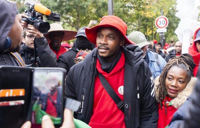 Rodrigue Petitot, figura del movimiento contra el alto coste de la vida en Martinica, detenido tras entrar en la residencia de la prefectura