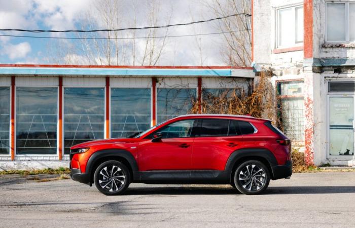 Mazda CX-50 Hybrid 2025: precio y consumo de gasolina