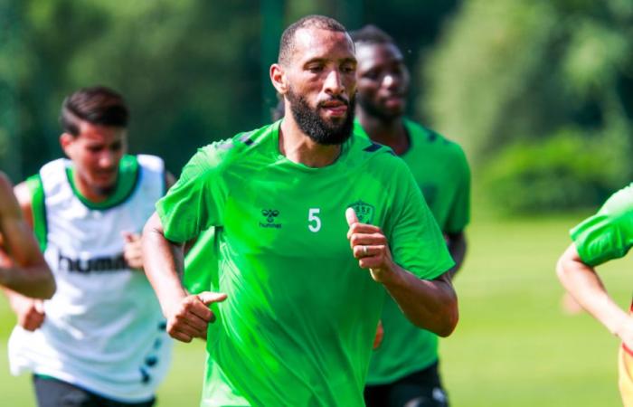 Mickaël Nadé lesionado, es el momento de Yunis Abdelhamid