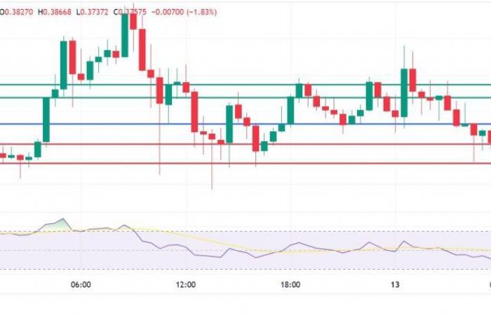 Dogecoin detiene la tendencia alcista a medida que el mercado criptográfico indica un retroceso. ¿Qué sigue?