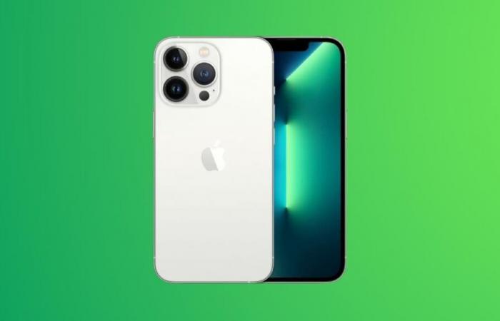 El precio del iPhone 13 Pro es muy bajo en este vendedor reacondicionado