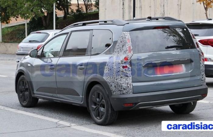 Un segundo rediseño a la vista para el familiar Dacia Jogger