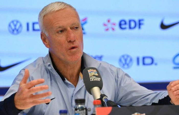 DIRECTO. Francia – Israel: siga en directo la rueda de prensa de Didier Deschamps y N’Golo Kanté