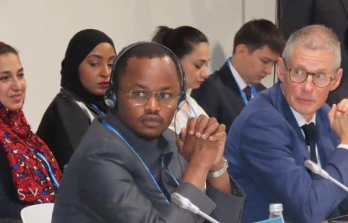 COP29: Chad pide urgentemente duplicar la financiación climática