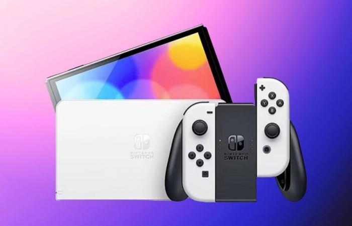 Nintendo Switch OLED: gran éxito tras una caída de precio flash esta semana