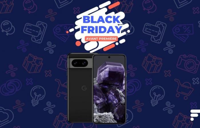 Amazon aprovecha el pre-Black Friday para bajar a la mitad el precio del Google Pixel 8 en su versión de 256 GB