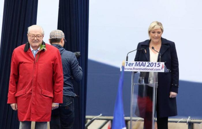 Jean-Marie Le Pen hospitalizado: desde el tribunal, Marine Le Pen no se preocupa por los sentimientos