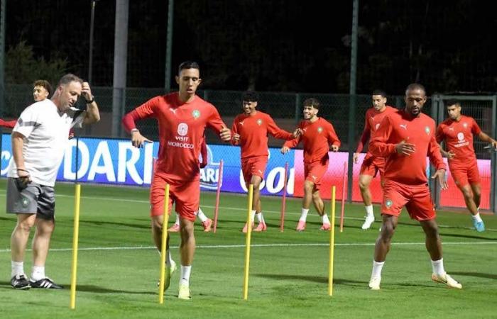 La selección marroquí aumenta el ritmo de preparación para la fase de clasificación de la Copa Africana de Naciones