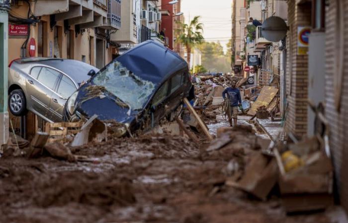 Miles de personas evacuadas en Málaga