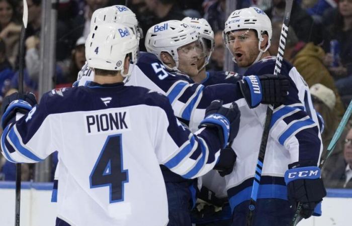 Winnipeg y Niederreiter en la historia, los suizos de Nueva Jersey brillan – rts.ch