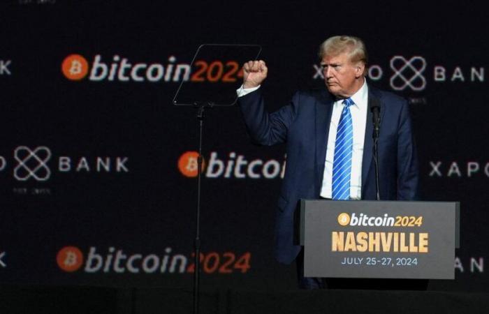 Elección de Donald Trump, apetito de los inversores tradicionales… El lado negativo del increíble aumento del bitcoin