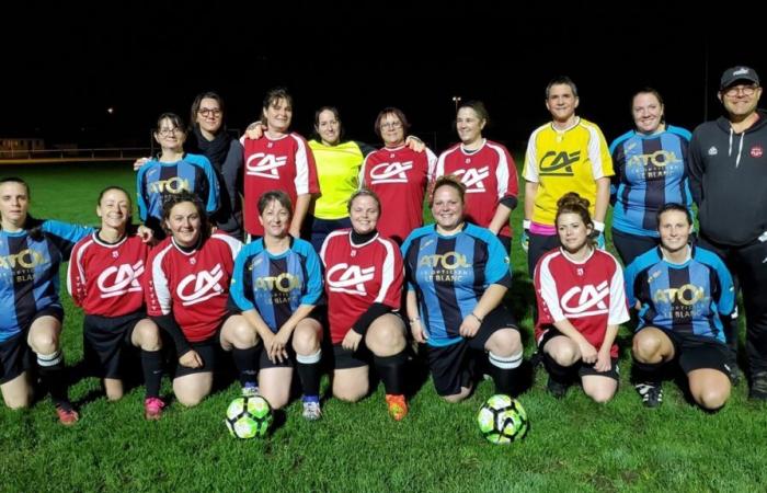 un primer partido amistoso femenino organizado en categoría de veteranos por la FC2MT