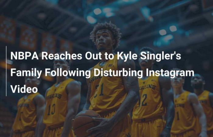 NBPA contacta a la familia de Kyle Singler después de un inquietante video en Instagram