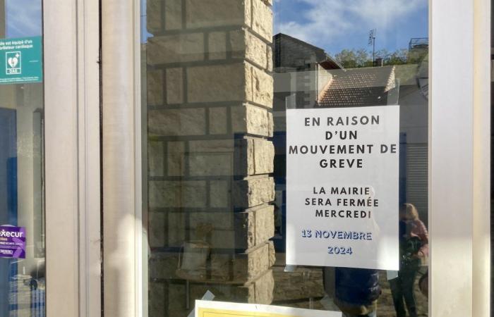 MOLIÈRES-SUR-CÈZE Los trabajadores municipales hacen huelga un día a la semana