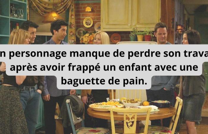 ¿Esta trama pertenece a Friends, Cómo conocí a vuestra madre o A Nanny?