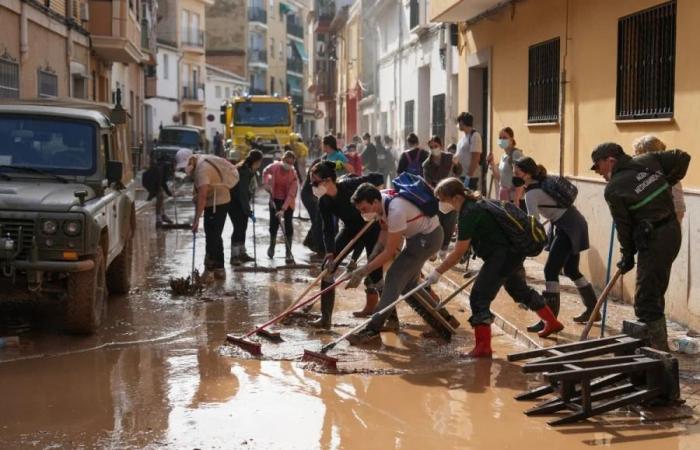 Escuelas cerradas por lluvias torrenciales