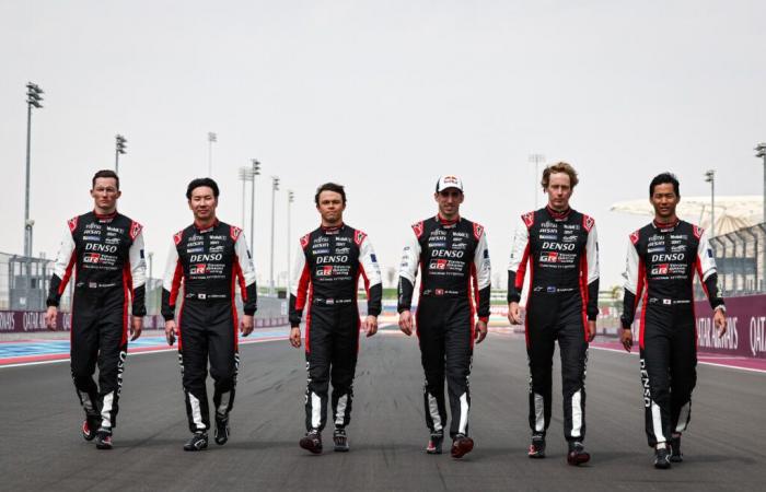 Toyota revela sus equipos para la temporada 2025 del WEC