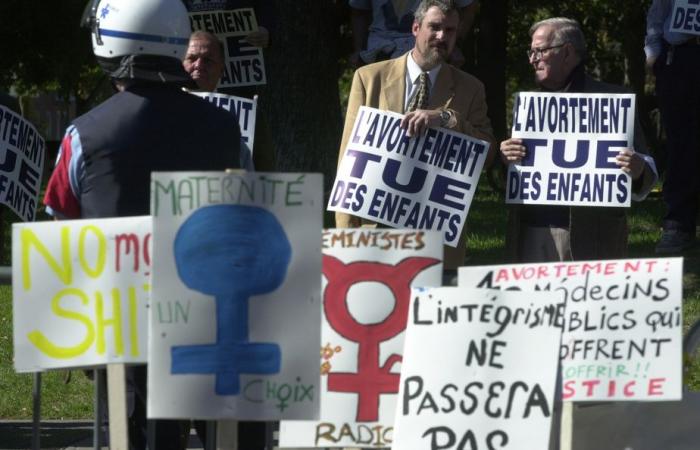 Activistas antiaborto quieren manifestarse cerca de clínicas