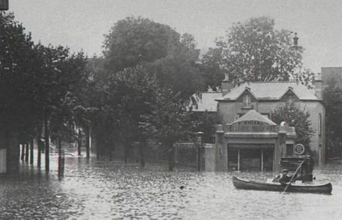 ¿Cuál es el récord histórico de lluvias en Bretaña en un solo día?