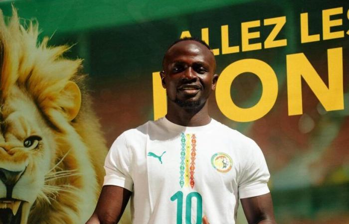 Los Leones posan con las nuevas camisetas de local y visitante de Senegal para 2025 (Fotos)