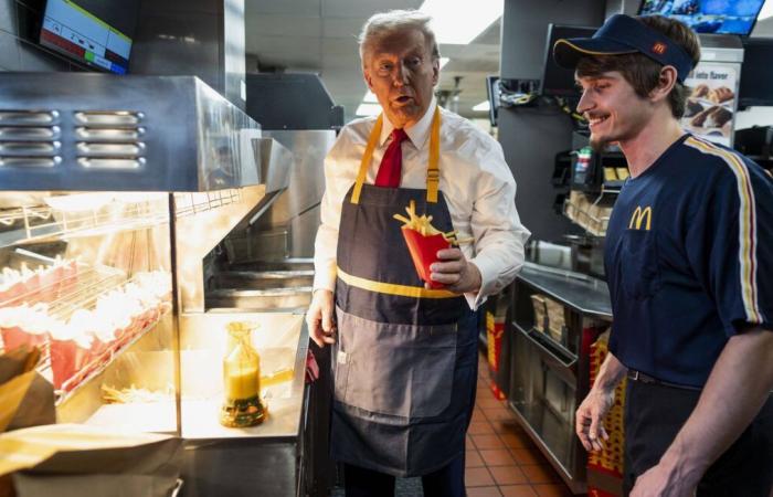 McDonald’s, KFC… Kennedy F. Jr denuncia los hábitos alimentarios de Donald Trump