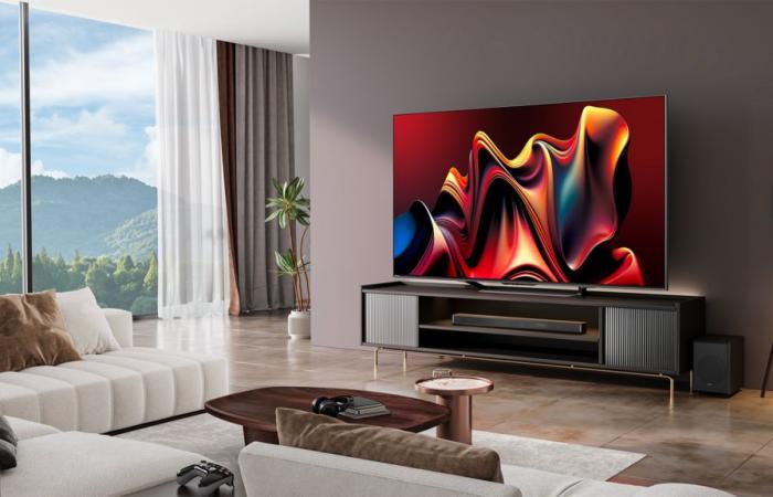 Este televisor Mini LED de 55 pulgadas de Hisense ve bajar su precio en 100 euros por el Black Friday