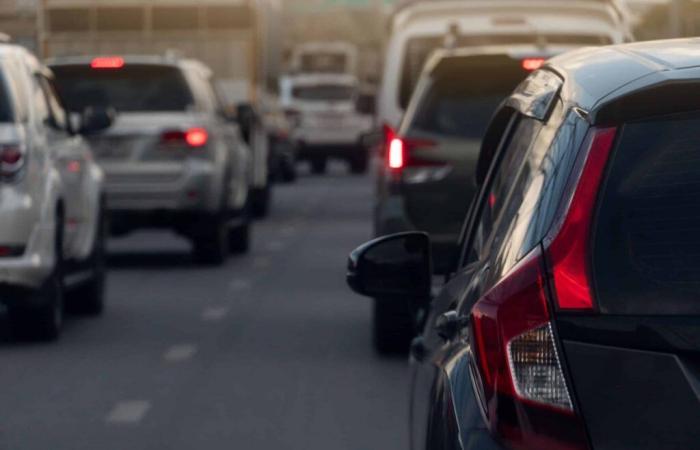 En directo: se producen atascos en el oeste de Toulouse este miércoles por la noche