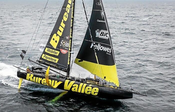 Vendée Globe: Burton ya está pensando en un nuevo barco para 2028