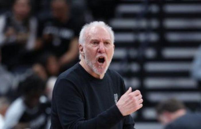 San Antonio: Popovich sufre un derrame cerebral