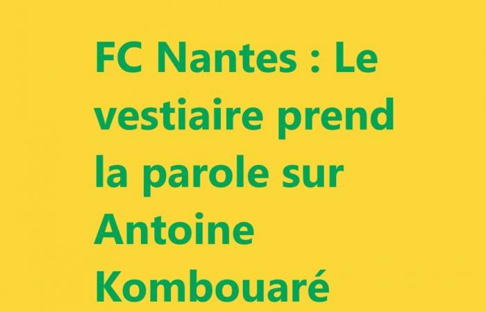 El vestuario habla de Antoine Kombouaré