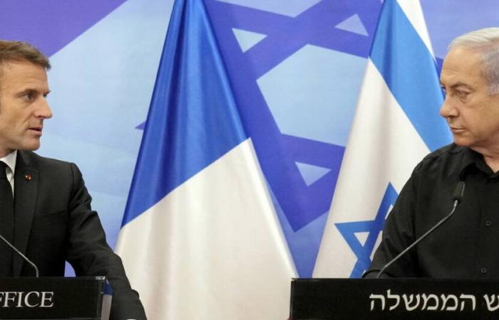 Macron-Netanyahu o la política del “yo tampoco te amo” – Libération