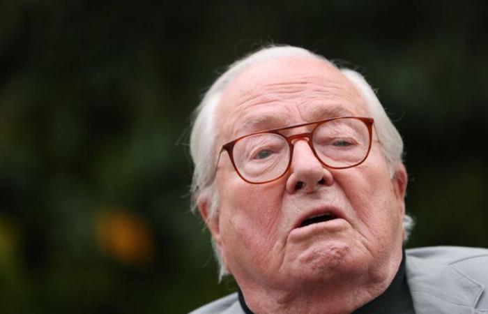 Jean-Marie Le Pen hospitalizado durante varios días para “análisis”