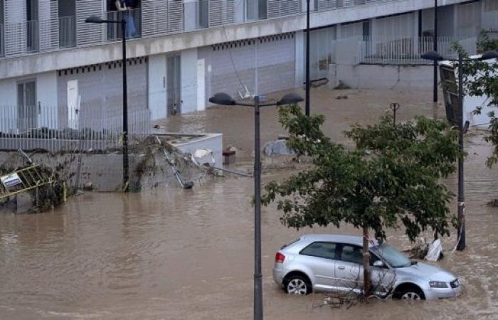 Inundaciones en España: zonas de Cataluña y Andalucía en alerta roja – LINFO.re