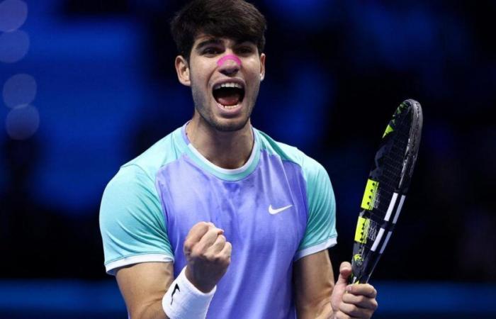 Ganador de Rublev, Alcaraz se relanza en el Masters